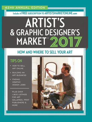 cover image of Artist's & Graphic Designer's Market 2017